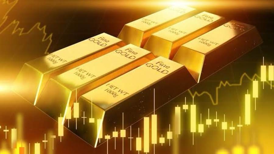 Gold continues to rise, reaching a new record level driven by a weaker dollar Gold continues to rise, reaching a new record level driven by a weaker dollar