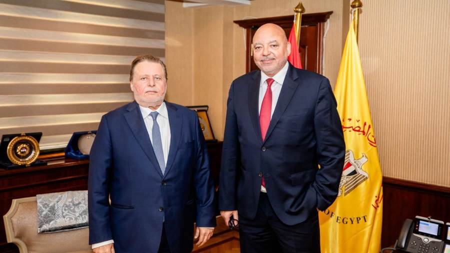 Governor of the Central Bank of Egypt Meets with the Chairman of the Alliance for Financial Inclusion Governor of the Central Bank of Egypt Meets with the Chairman of the Alliance for Financial Inclusion