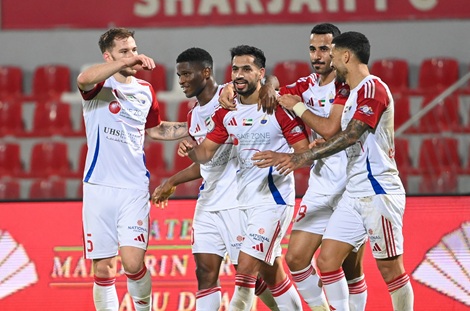 الشارقة يتوج بلقب دوري أبطال آسيا 2 بعد انتصاره على ليون سيتي الشارقة يتوج بلقب دوري أبطال آسيا 2 بعد انتصاره على ليون سيتي