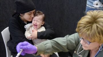 أمريكا: حالات الإصابة بمرض الحصبة تتجاوز 700 حالة في 6 ولايات