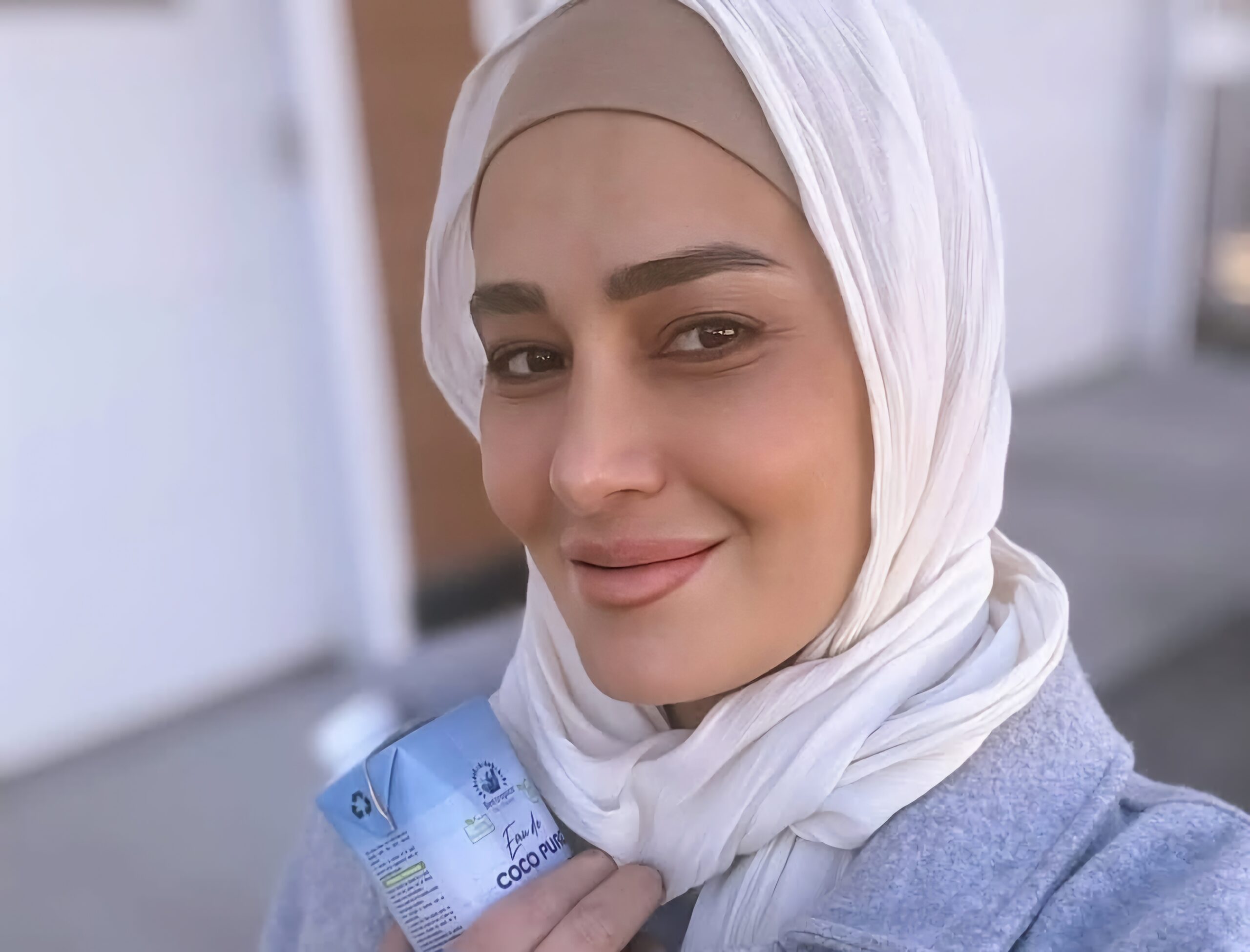 قصة حب أم دور جديد؟ حلا شيحة تعود للحجاب في 2025 قصة حب أم دور جديد؟ حلا شيحة تعود للحجاب في 2025