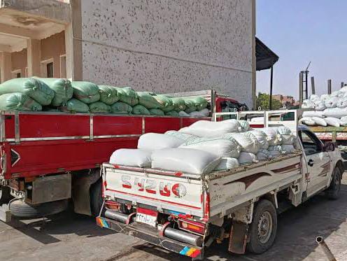 توريد 1420 طن قمح إلى شون وصوامع الأقصر