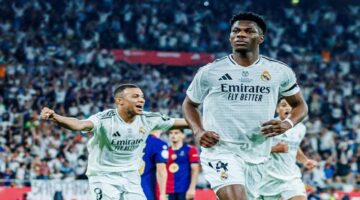 برشلونة وريال مدريد يذهبان للأشواط الإضافية بعد التعادل 2/2