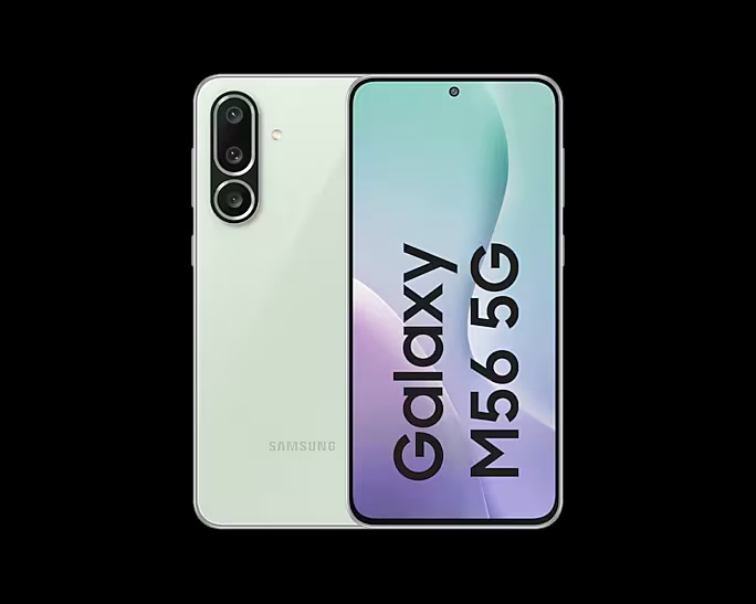 سعر Samsung Galaxy M56 في مصر والسعودية 2025