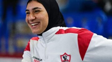 مريم متولي تتوج بجائزة الأفضل في بطولة أفريقيا للطائرة