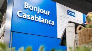 JYSK الدنماركية تدخل السوق المغربية من بوابة الدار البيضاء