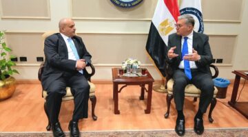 وزير البترول يبحث مع أمين عام أوابك تعزيز التكامل العربي في مجالات الطاقة