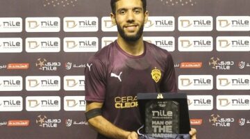رابطة الأندية تعلن عقوبة لاعب فاركو بعد إصابة قندوسي