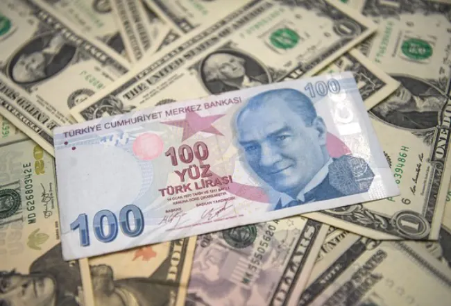 سعر صرف الليرة التركية مقابل الدولار اليوم الأحد 20 أبريل 2025.. تحديث مستمر
