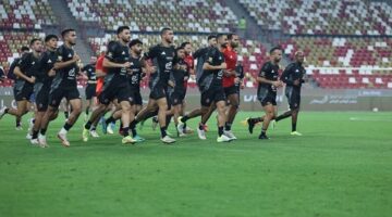 موعد المران الأول للأهلي فى بريتوريا استعدادا لمواجهة صن داونز