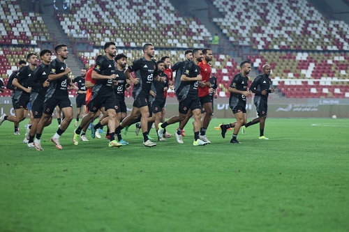 موعد المران الأول للأهلي فى بريتوريا استعدادا لمواجهة صن داونز