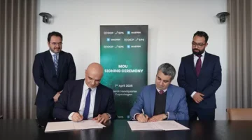 OCP و Maersk تعززان شراكتهما لتطوير سلسلة إمداد رقمية ومستدامة