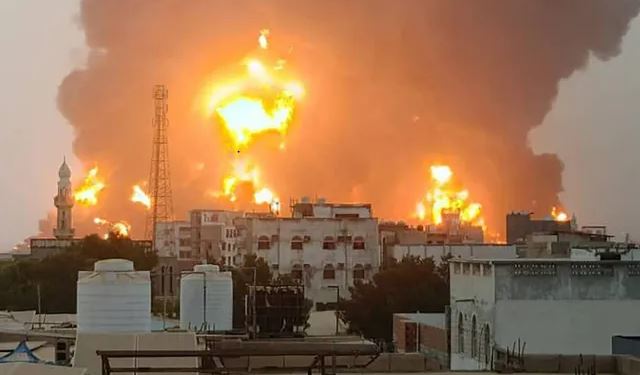 الحوثيون: مقتل وإصابة 26 شخصا في قصف أمريكي لمصنع سيراميك في صنعاء