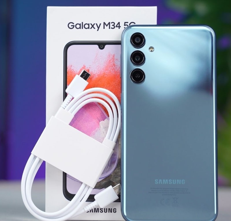 سعر ومواصفات Samsung Galaxy M34