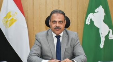 محافظ الشرقية يهنئ البابا تواضروس الثاني بعيد القيامة المجيد