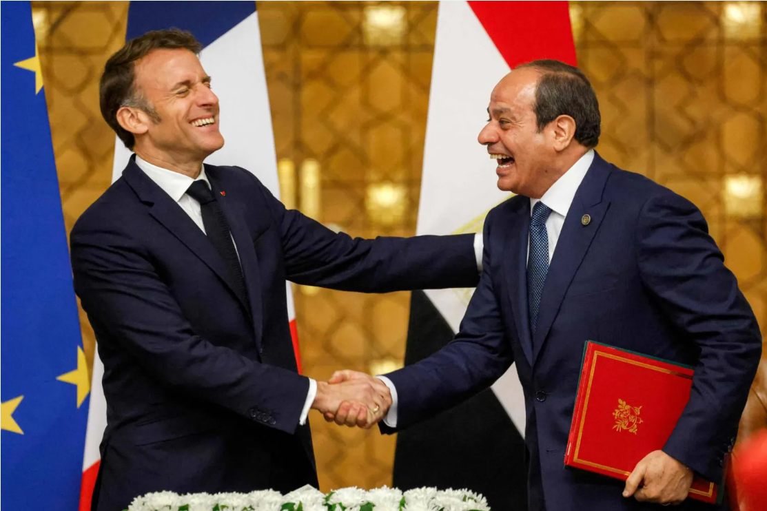 السيسي وماكرون