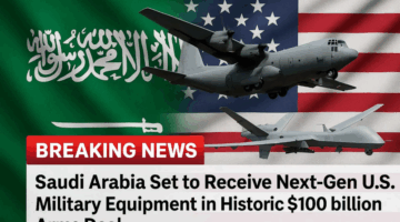 السعودية تجهز لصفقة تاريخية بـ100 مليار دولار لتعزيز قدراتها العسكرية قبيل زيارة ترامب