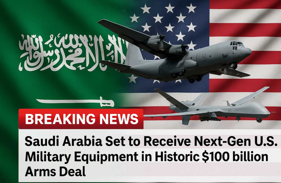 السعودية تجهز لصفقة تاريخية بـ100 مليار دولار لتعزيز قدراتها العسكرية قبيل زيارة ترامب السعودية تجهز لصفقة تاريخية بـ100 مليار دولار لتعزيز قدراتها العسكرية قبيل زيارة ترامب