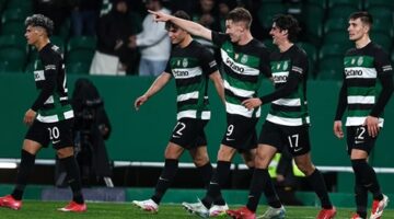 سبورتنج لشبونة يكرر فوزه على ريو آفي ويتأهل لنهائي كأس البرتغال