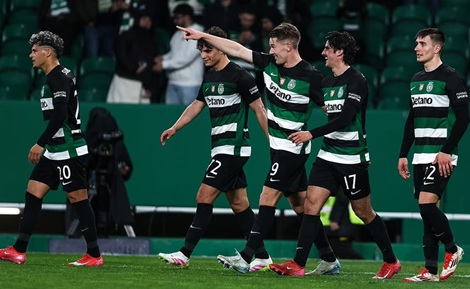 سبورتنج لشبونة يكرر فوزه على ريو آفي ويتأهل لنهائي كأس البرتغال سبورتنج لشبونة يكرر فوزه على ريو آفي ويتأهل لنهائي كأس البرتغال