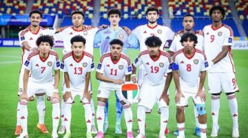 منتخب الإمارات يتأهل لكأس العالم للناشئين تحت 17 عاما