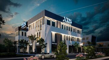 «URBNZ» تصل بمعدلات تنفيذ مشروع «AXIS» بالسادس من أكتوبر إلى 40%