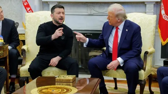ترامب: أوكرانيا تتحمل مسئولية بدء الحرب.. وهذه المنطقة ستظل بأيدي روسيا ترامب: أوكرانيا تتحمل مسئولية بدء الحرب.. وهذه المنطقة ستظل بأيدي روسيا