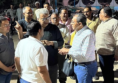 في زيارة مفاجئة.. محافظ قنا يتدخل هاتفياً لإنقاذ حالة حرجة بمستشفى قنا العام في زيارة مفاجئة.. محافظ قنا يتدخل هاتفياً لإنقاذ حالة حرجة بمستشفى قنا العام