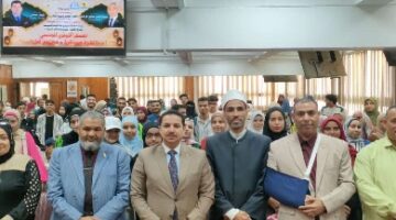 جامعة المنيا تنظم معسكرًا توعويًا تحت شعار «أسرة مستقرة تساوي مجتمعًا آمنًا»