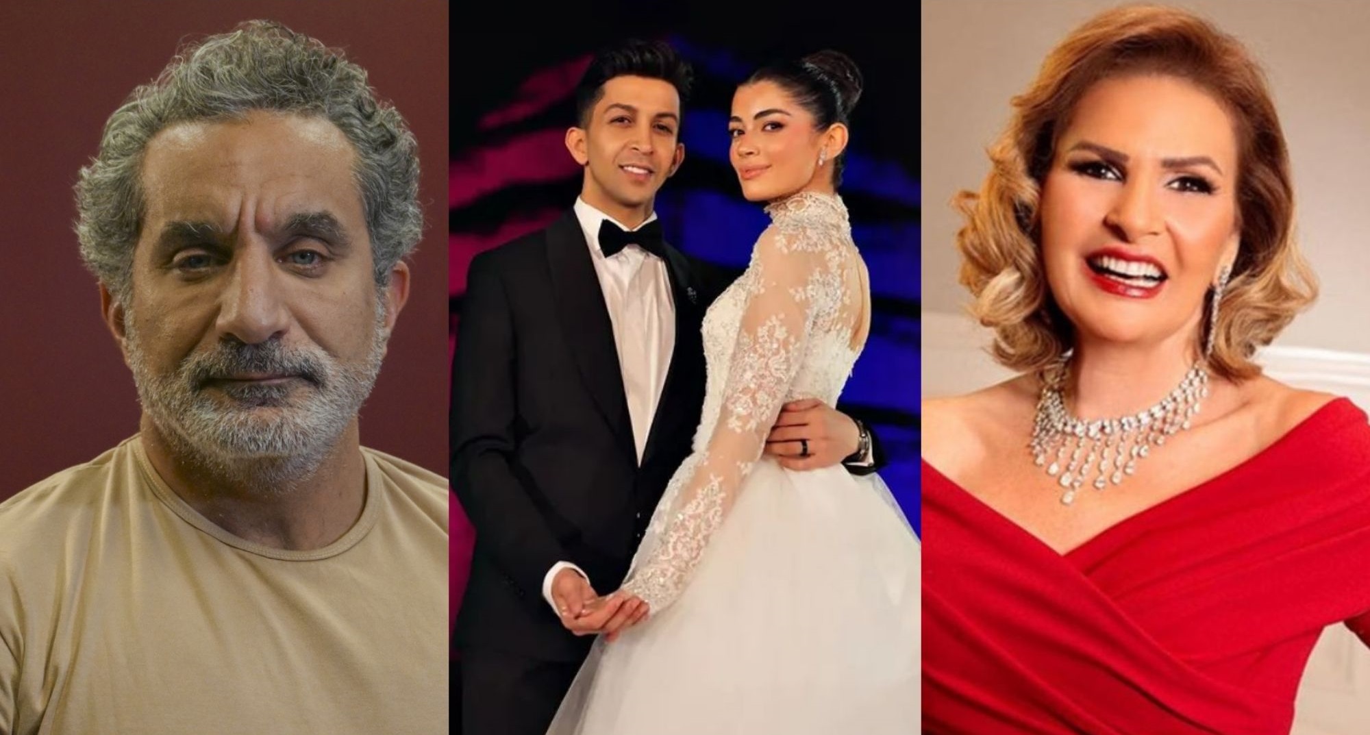 النشرة الفنية| زواج ليلى زاهر وهشام جمال وحقيقة خضوع باسم يوسف لعملية جراحية بالعمود الفقري النشرة الفنية| زواج ليلى زاهر وهشام جمال وحقيقة خضوع باسم يوسف لعملية جراحية بالعمود الفقري