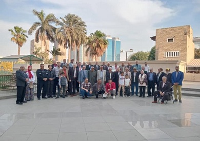 تكريم أبطال حرب الاستنزاف وأكتوبر في احتفالية مكتبة القاهرة الكبرى تكريم أبطال حرب الاستنزاف وأكتوبر في احتفالية مكتبة القاهرة الكبرى