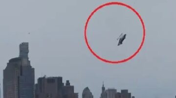 أمريكا: تحطم مروحية فى نهر هدسون