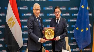 النيابة العامة توقع مذكرة ترتيبات عمل مع وكالة اليوروجست لتعزيز التعاون القضائي الدولي