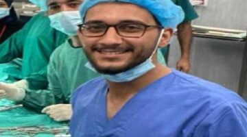 نقابة الأطباء تنعى طبيب غزة محمود أبو عمشة: أنقذ الأرواح.. فاختطف الاحتلال روحه