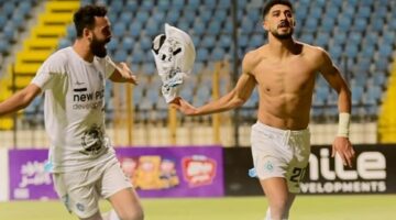 عبده يحيى وبن حمودة يقودان تشكيل غزل المحلة أمام إنبي