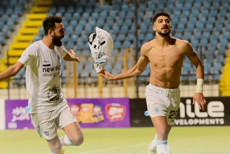 عبده يحيى وبن حمودة يقودان تشكيل غزل المحلة أمام إنبي عبده يحيى وبن حمودة يقودان تشكيل غزل المحلة أمام إنبي