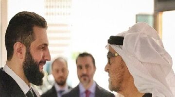 رسالة شكر وامتنان من الشرع إلى محمد بن زايد