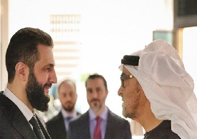 رسالة شكر وامتنان من الشرع إلى محمد بن زايد