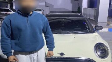 منتهية التراخيص لذوي الاحتياجات.. كشف ملابسات تشبث شرطي بسيارة لمنع هروب قائدها