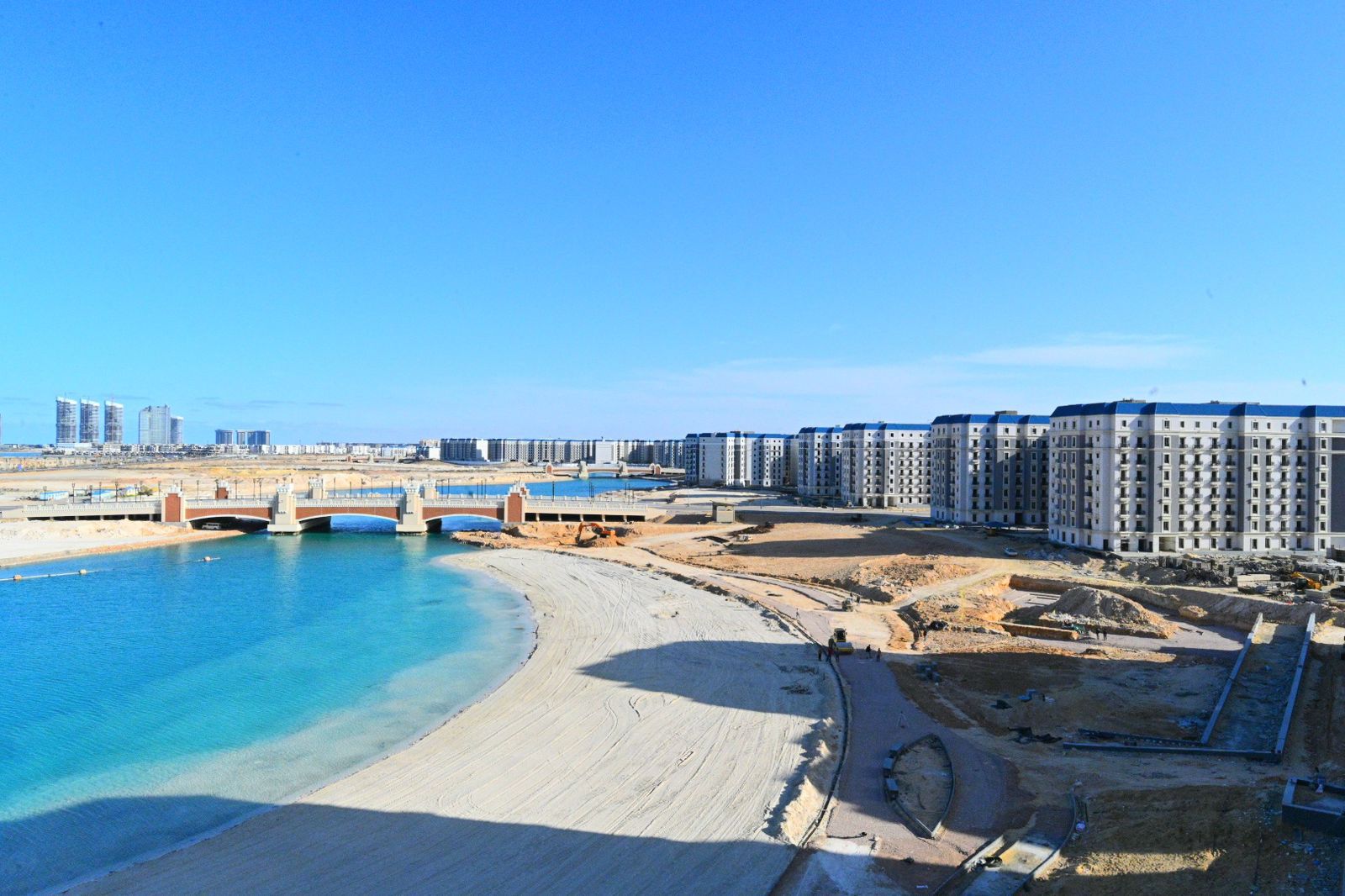 10 آلاف وحدة.. الحي اللاتيني تحفة معمارية على 404 أفدنة بالعلمين الجديدة 