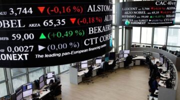 الأسواق الأوروبية تتراجع للأسبوع الثالث على التوالي بسبب الحرب التجارية