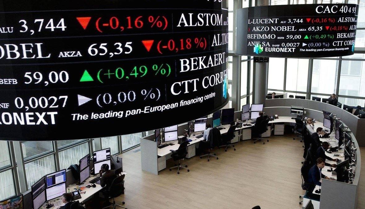 الأسواق الأوروبية تتراجع للأسبوع الثالث على التوالي بسبب الحرب التجارية