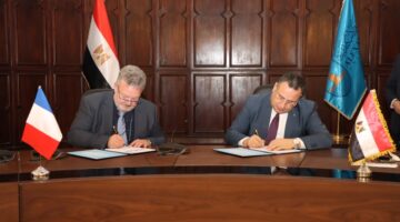 توقيع اتفاقية تعاون بين جامعتي الإسكندرية وليتورال الفرنسية لإنشاء درجات مزدوجة