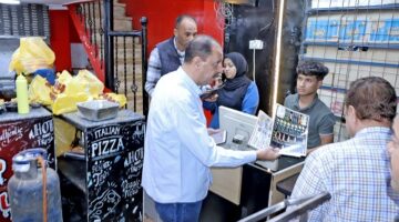 تموين الأقصر: ضبط مطعم بدون ترخيص ولحوم ودواجن مجهولة المصدر