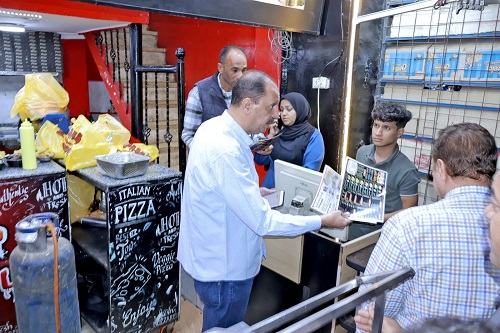 تموين الأقصر: ضبط مطعم بدون ترخيص ولحوم ودواجن مجهولة المصدر تموين الأقصر: ضبط مطعم بدون ترخيص ولحوم ودواجن مجهولة المصدر