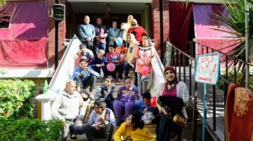 حزب الجيل يزور دور رعاية الأيتام وذوي الهمم غرب الإسكندرية