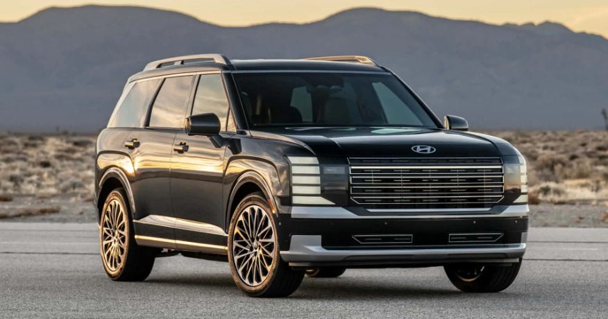 الكشف عن هيونداي باليسيد هايبرد 2026 .. فخامة الـ SUV بمساحة رحبة الكشف عن هيونداي باليسيد هايبرد 2026 .. فخامة الـ SUV بمساحة رحبة