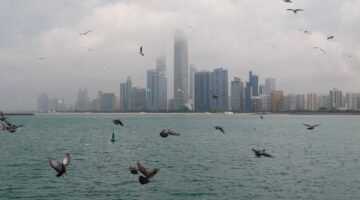 حالة الطقس في الإمارات اليوم الأحد 20 أبريل 2025.. ارتفاع تدريجي في درجات الحرارة