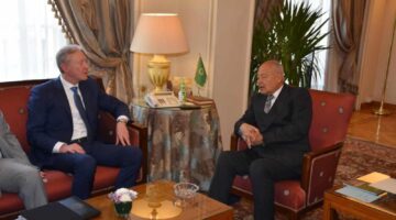 أبوالغيط: ندعم حكومة لبنان في جهود حصر السلاح بيد الدولة