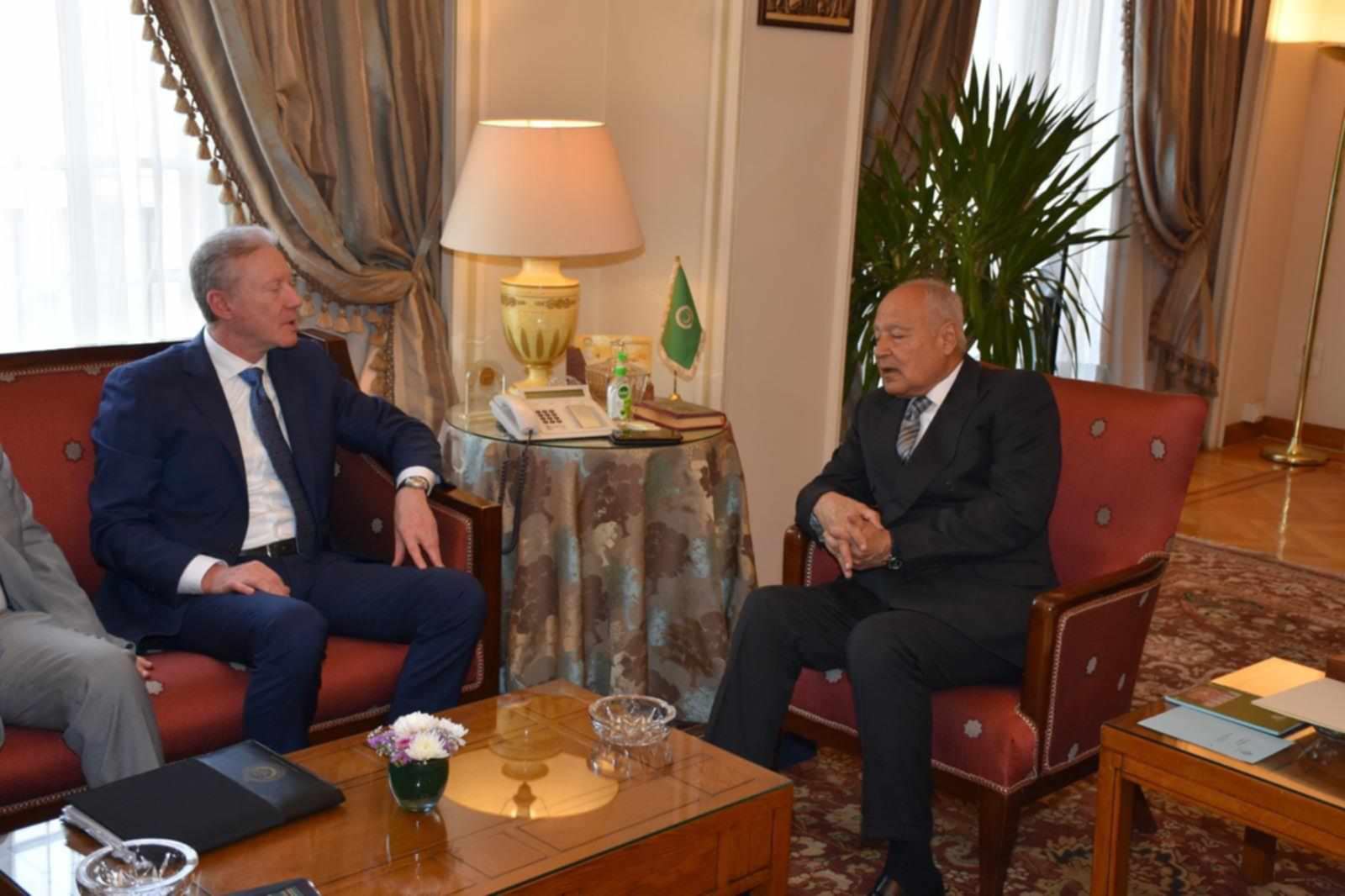 أبوالغيط: ندعم حكومة لبنان في جهود حصر السلاح بيد الدولة أبوالغيط: ندعم حكومة لبنان في جهود حصر السلاح بيد الدولة